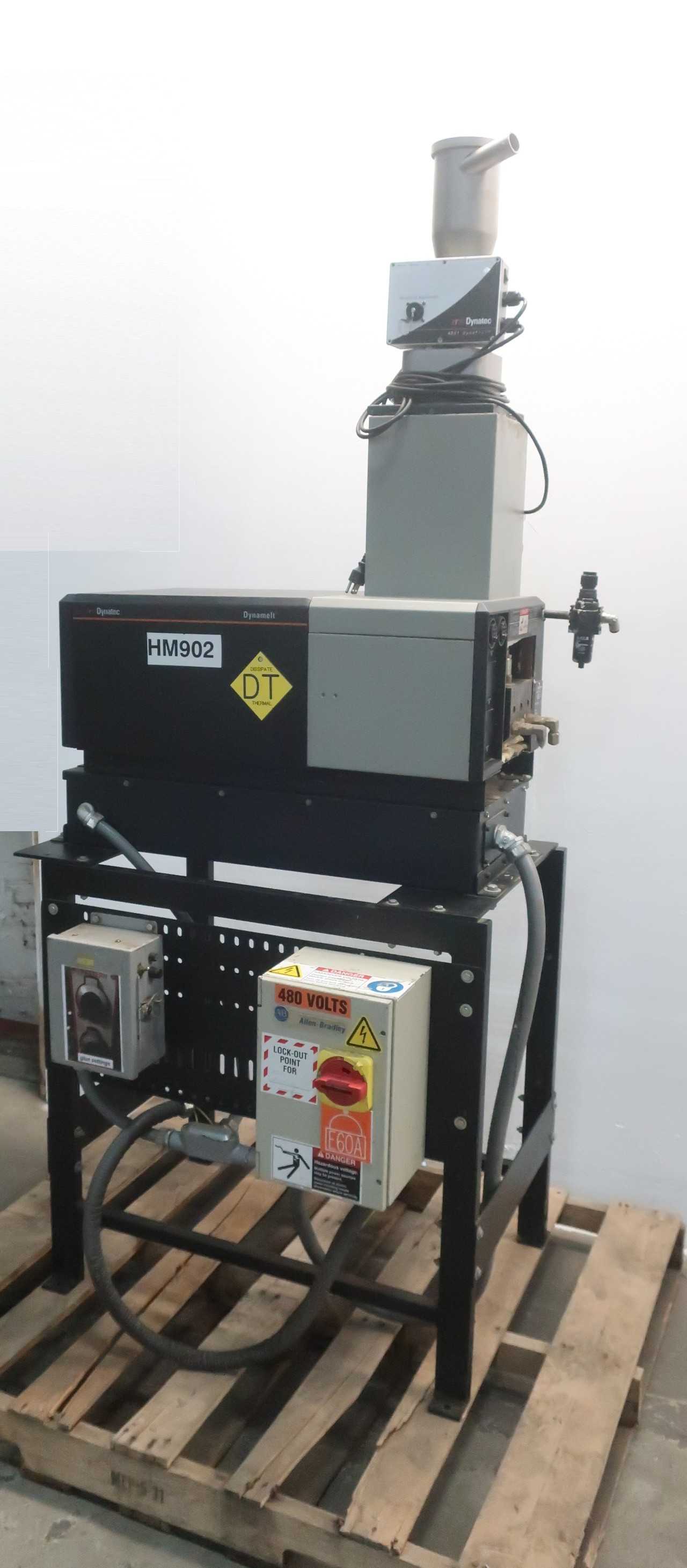 ITW DYNATEC S1N2P125-F HOT MELT GLUE APPLICATOR ASSEMBLY - PACKAGING