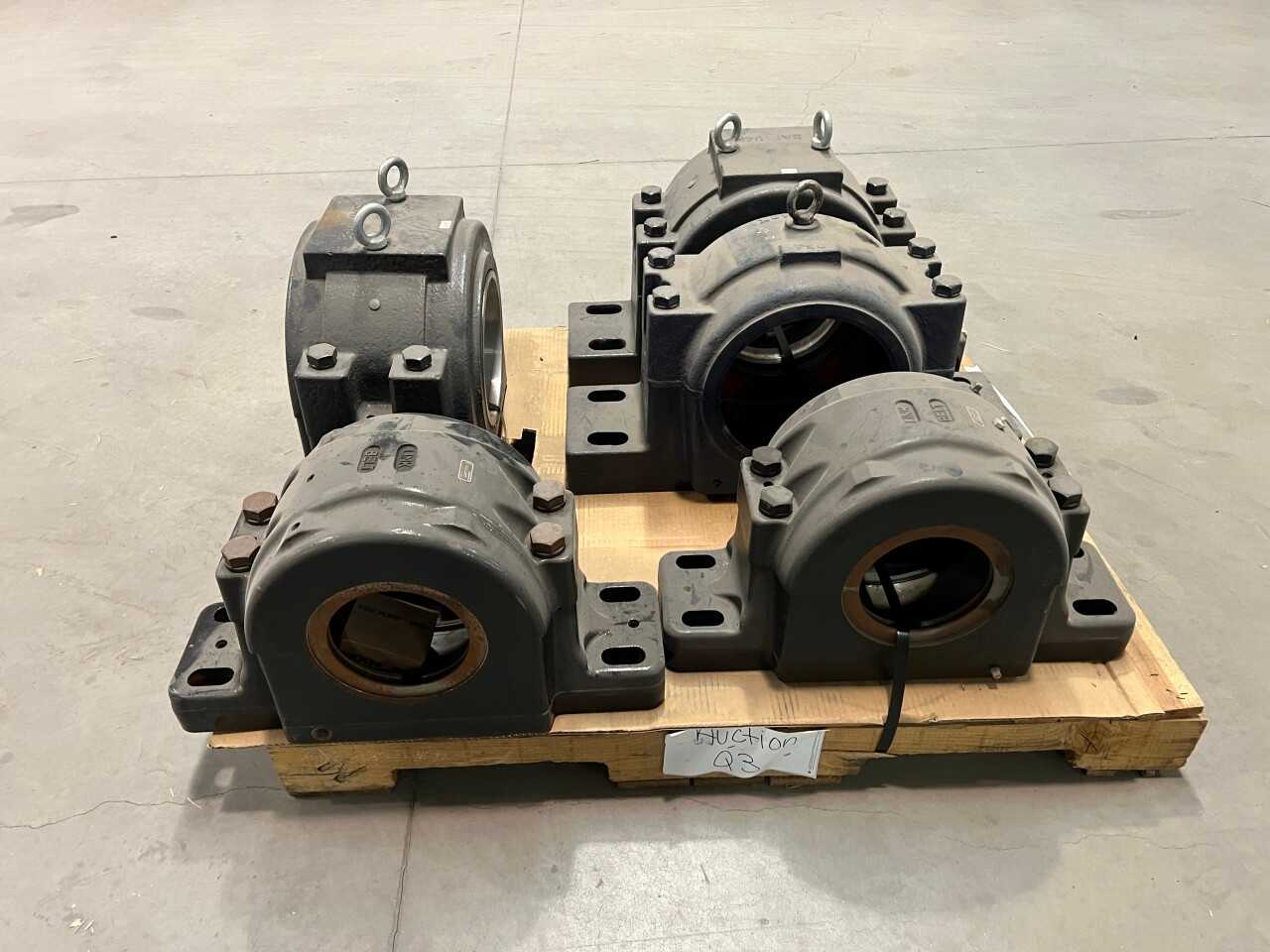 5X LINK BELT AND SKF PILLOW BLOCK BEARING HOUSINGS (NEW MEXICO) - BEARINGS