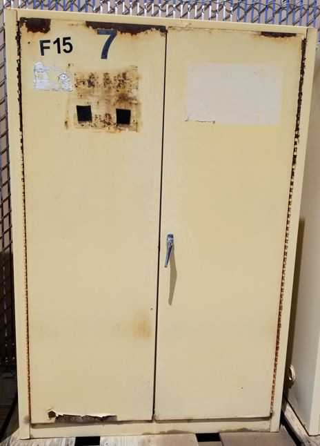 Fire Cabinet 18" L x 43.25" W x 65" H - TOOL STORAGE