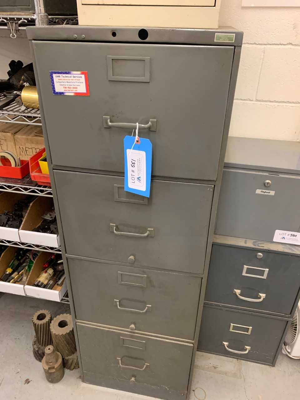 Filling cabinet - PLANT & FACILITY