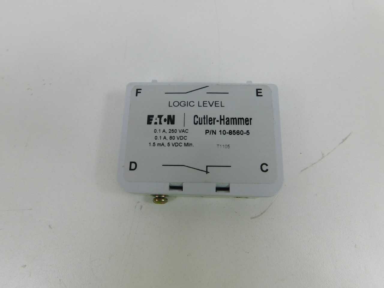 Quantity of 128x 10-8560-5 Contacts - VALVES