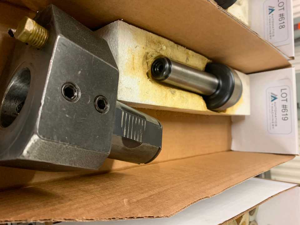 Live Center and Turret Tool Holder - HOLEMAKING TOOLS