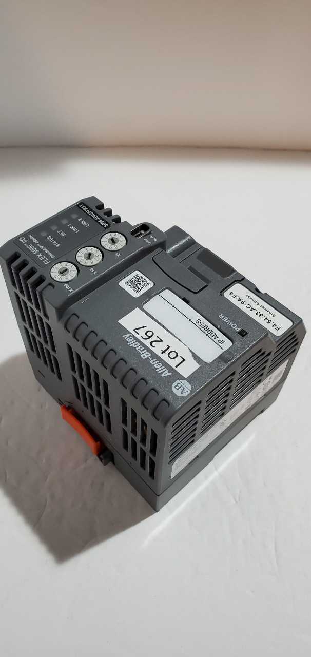 Allen Bradley Flex 5000 Ethernet Adapter - INDUSTRIAL PARTS