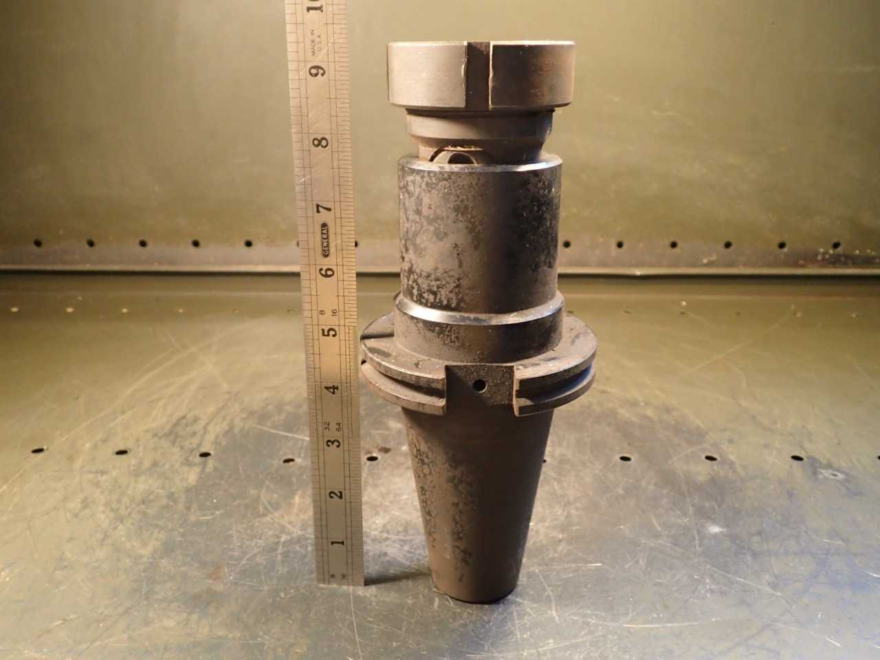 Kennametal CV50TCG562 Type G Tap Tapping Collet Chuck: CAT-50 Taper Shank - MACHINING ACCESSORIES & TOOLING