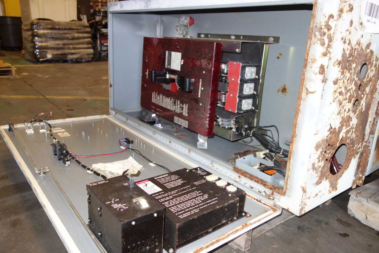 3 PALLETS OF CUMMINS ELECTRICAL ENCLOSURES WITH CONTENTS - ELECTRICAL ENCLOSURES