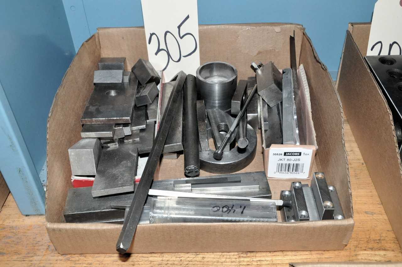 Lot-Misc. Setup in (1) Box - ELECTRIC POWER TOOLS