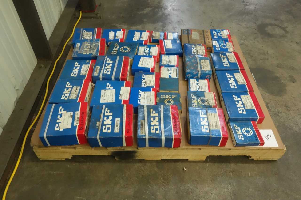PALLET OF SKF ROLLER BEARINGS - BEARINGS