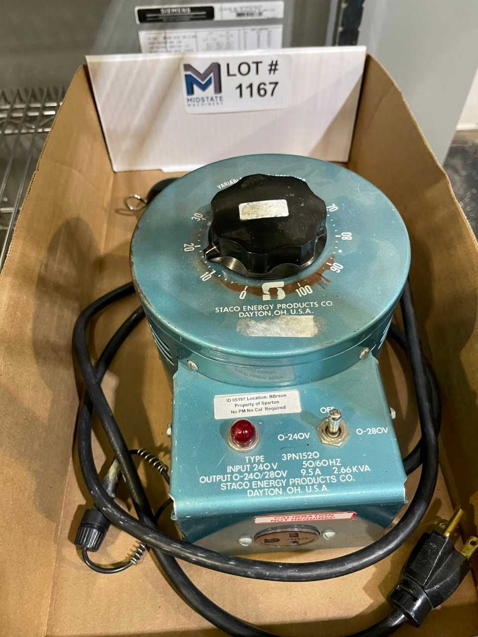 Variable Transformer - MISCELLANEOUS