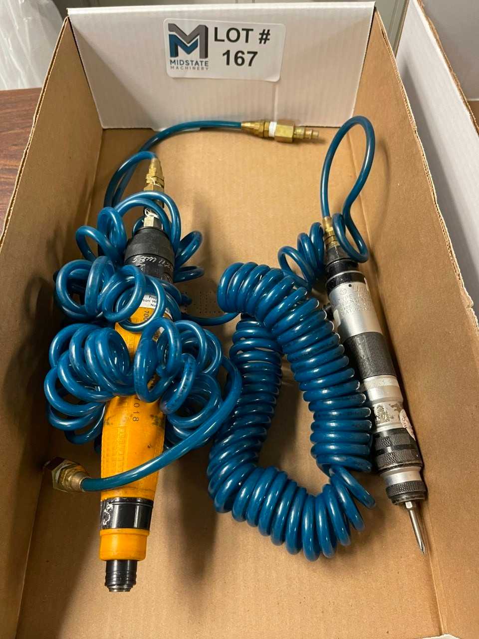 Numatic Torque Screw Drivers - HAND TOOLS