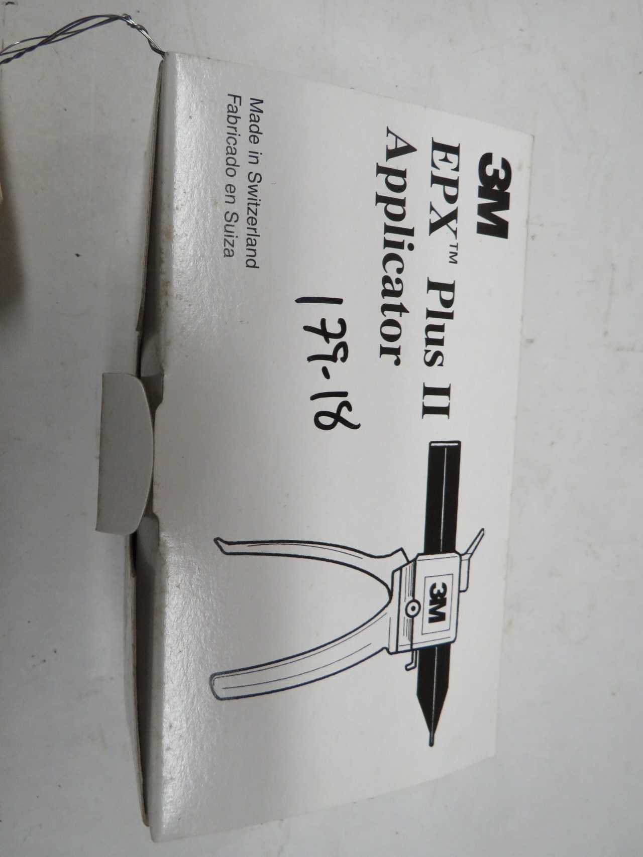3M EPX PLUS APPLICATOR - ELECTRIC POWER TOOLS