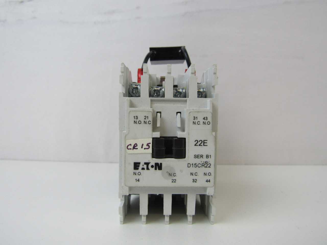 Lot of Quantity 11x D15CR22 Contactors - CONTACTORS