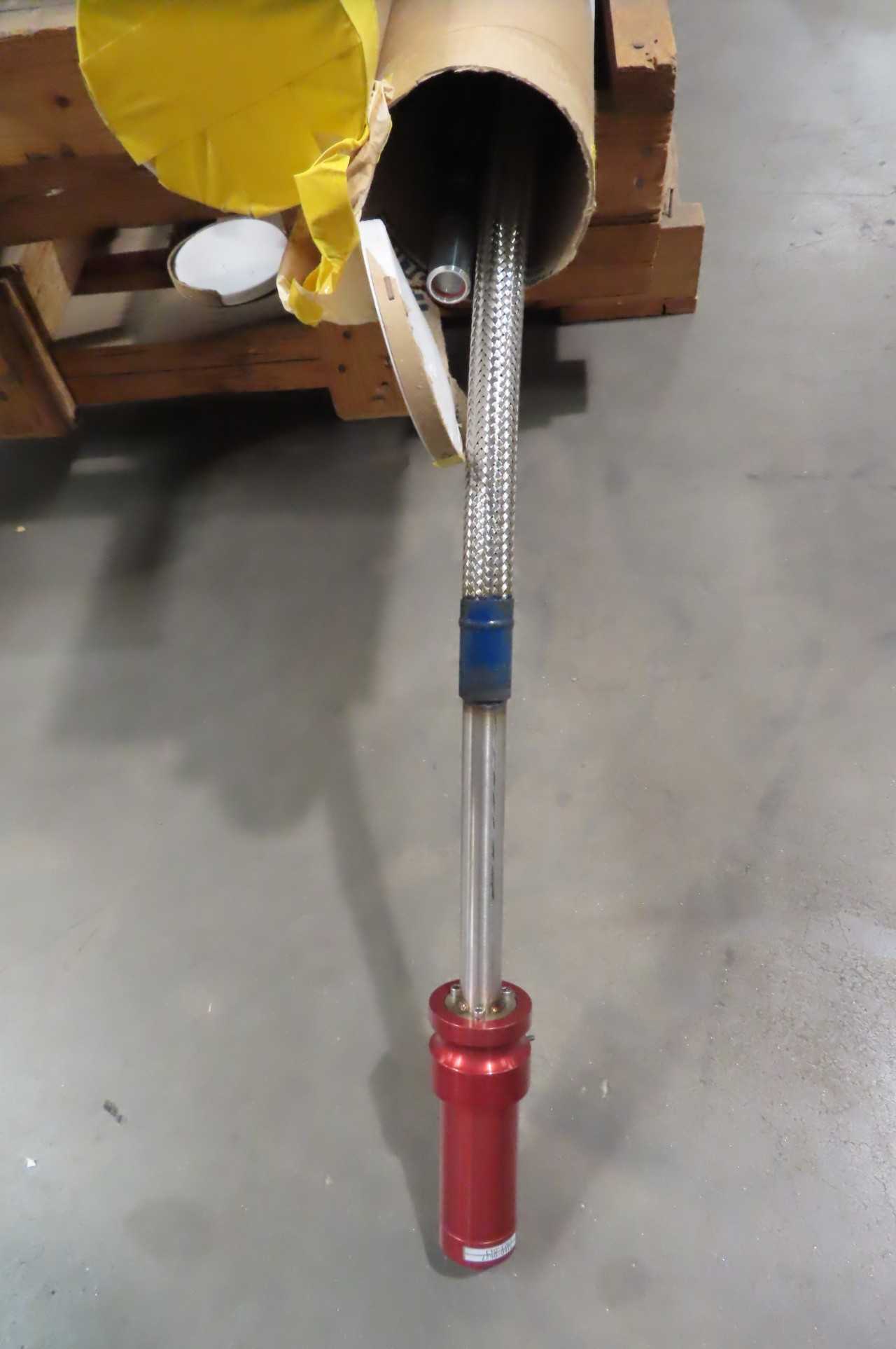 3 PALLETS OF ASSORTED SHAFTS, STUDS, SCANNER HEADS, RODS, SPINDLES - MACHINING TOOLING & PARTS