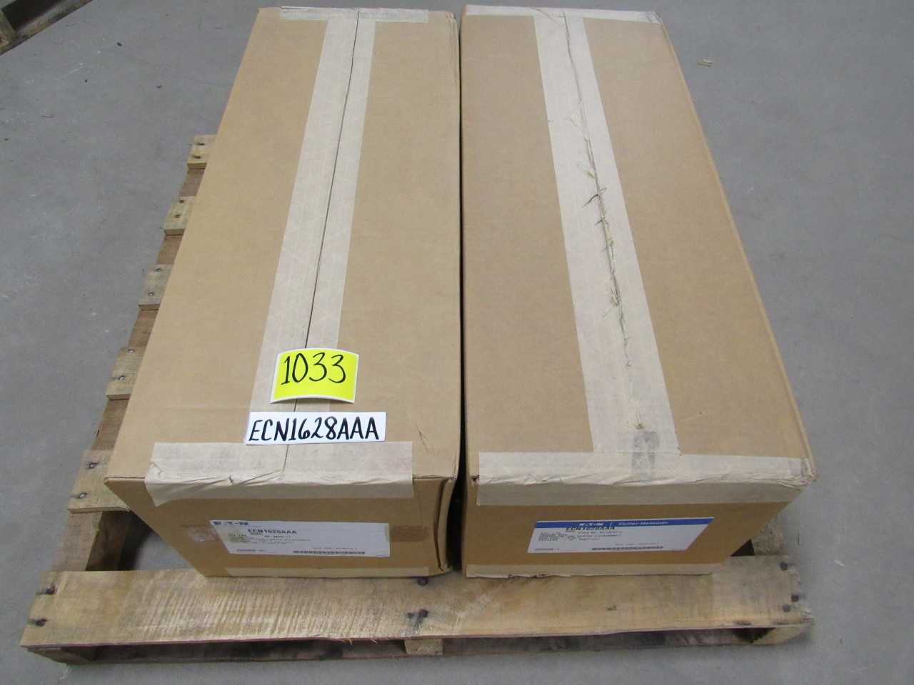 Eaton Combination Starter w/ Disconnect - MOTOR STARTERS