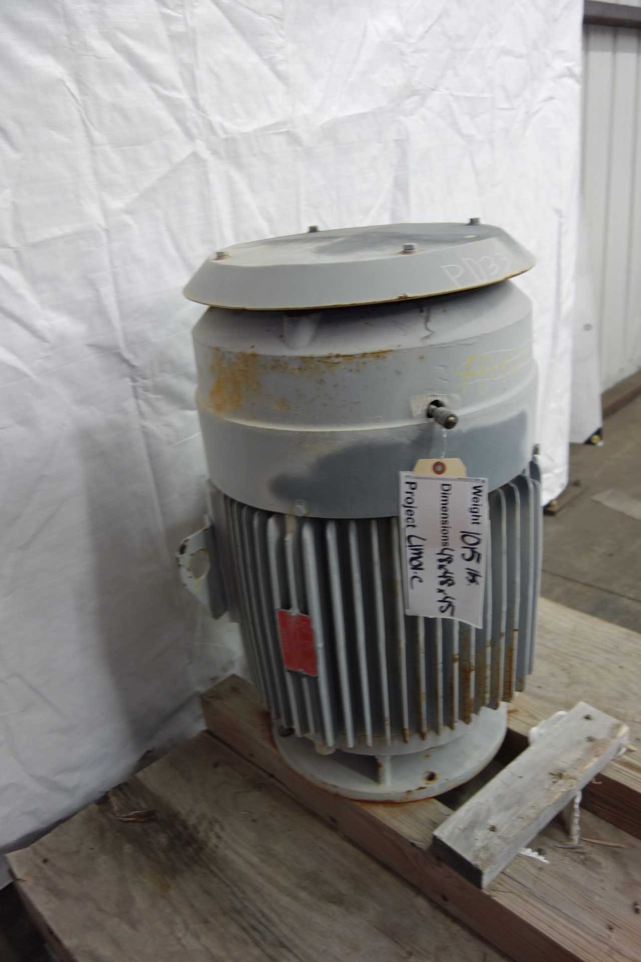 RELIANCE ELECTRIC MOTOR - ELECTRIC MOTORS