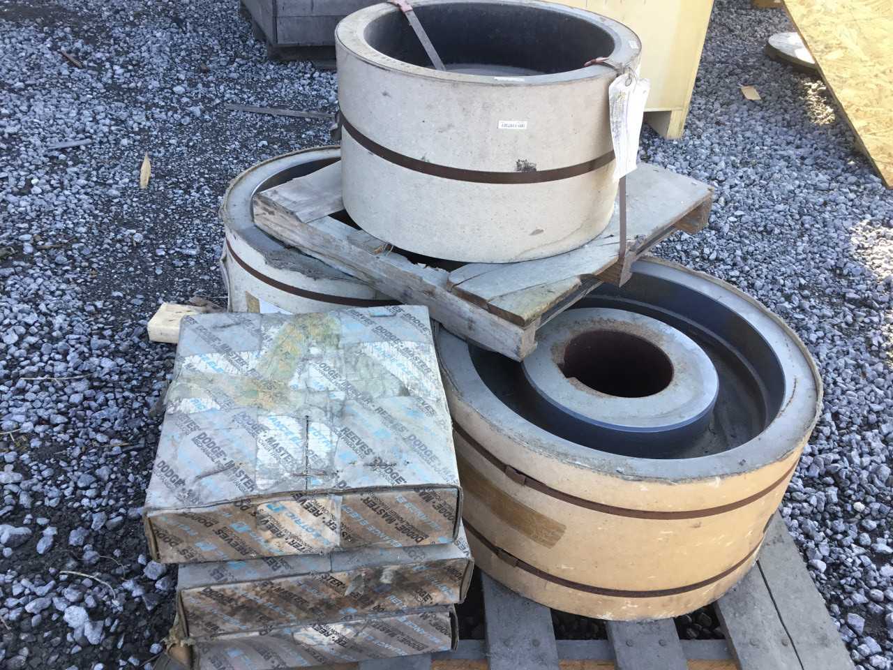 Dodge Sheaves - PULLEYS & SHEAVES