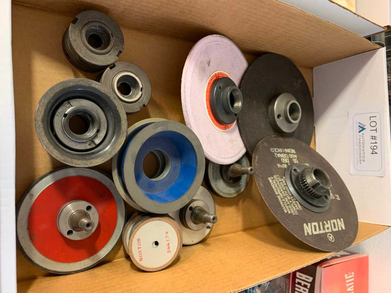Arbors and wheels for Surface Grinder - GRINDING MACHINES