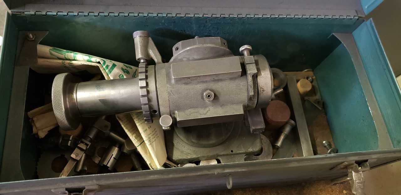 Collet Indexer - MACHINING ACCESSORIES & TOOLING