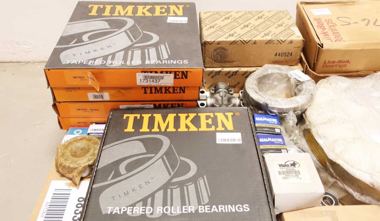 1 PALLET OF ASSORTED BEARINGS - BEARINGS