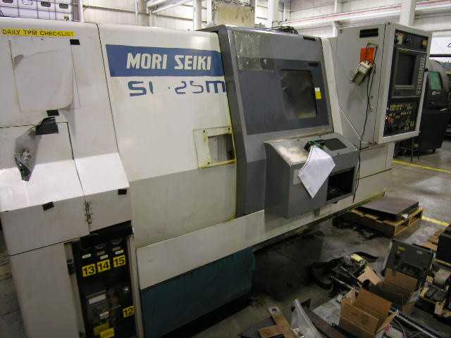 Mori Seiki SL-25MC lathe - CNC LATHES