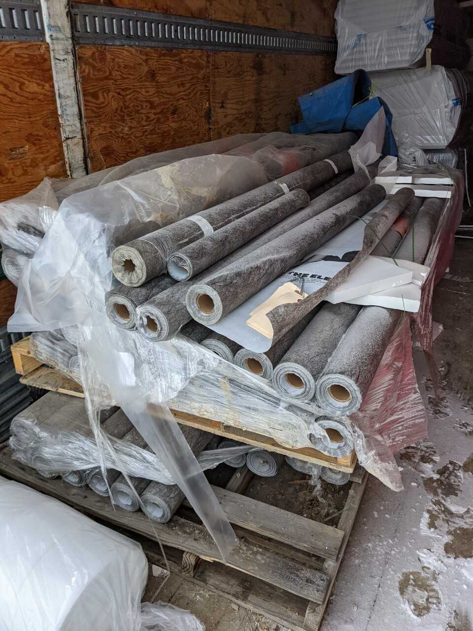 Contents of container 31 - Insulation Supplies - MISCELLANEOUS