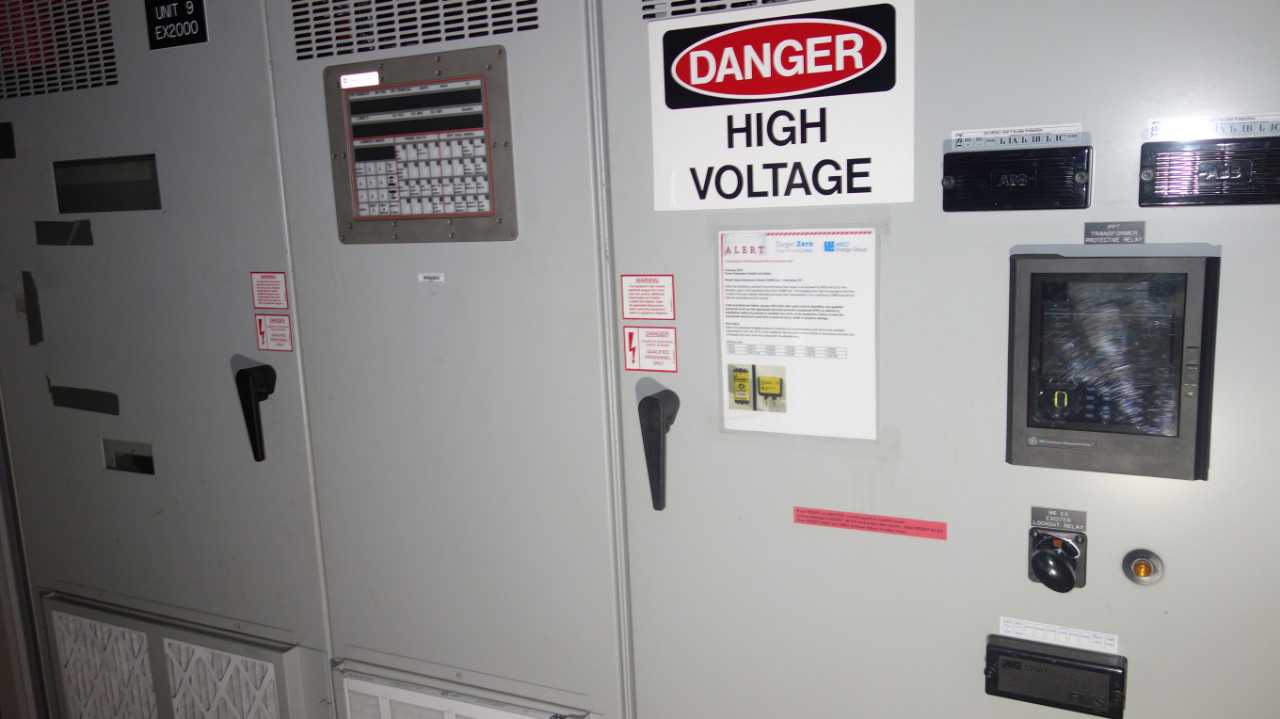 GE INDUSTRIAL EX2000 EXCITATION SYSTEM EXCITER - AUTOMATION & CONTROLS