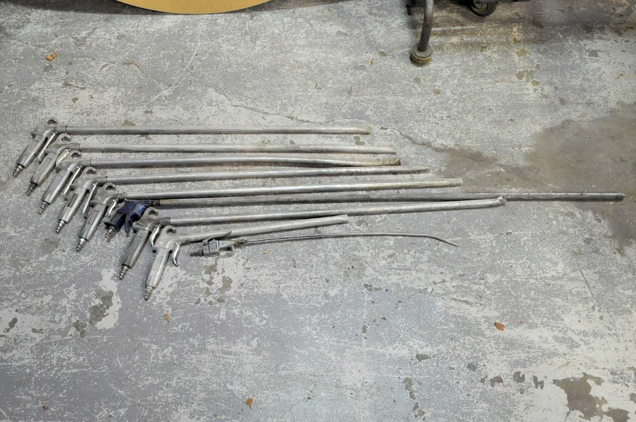Lot-Long Reach Blow Off Tools - ELECTRIC POWER TOOLS
