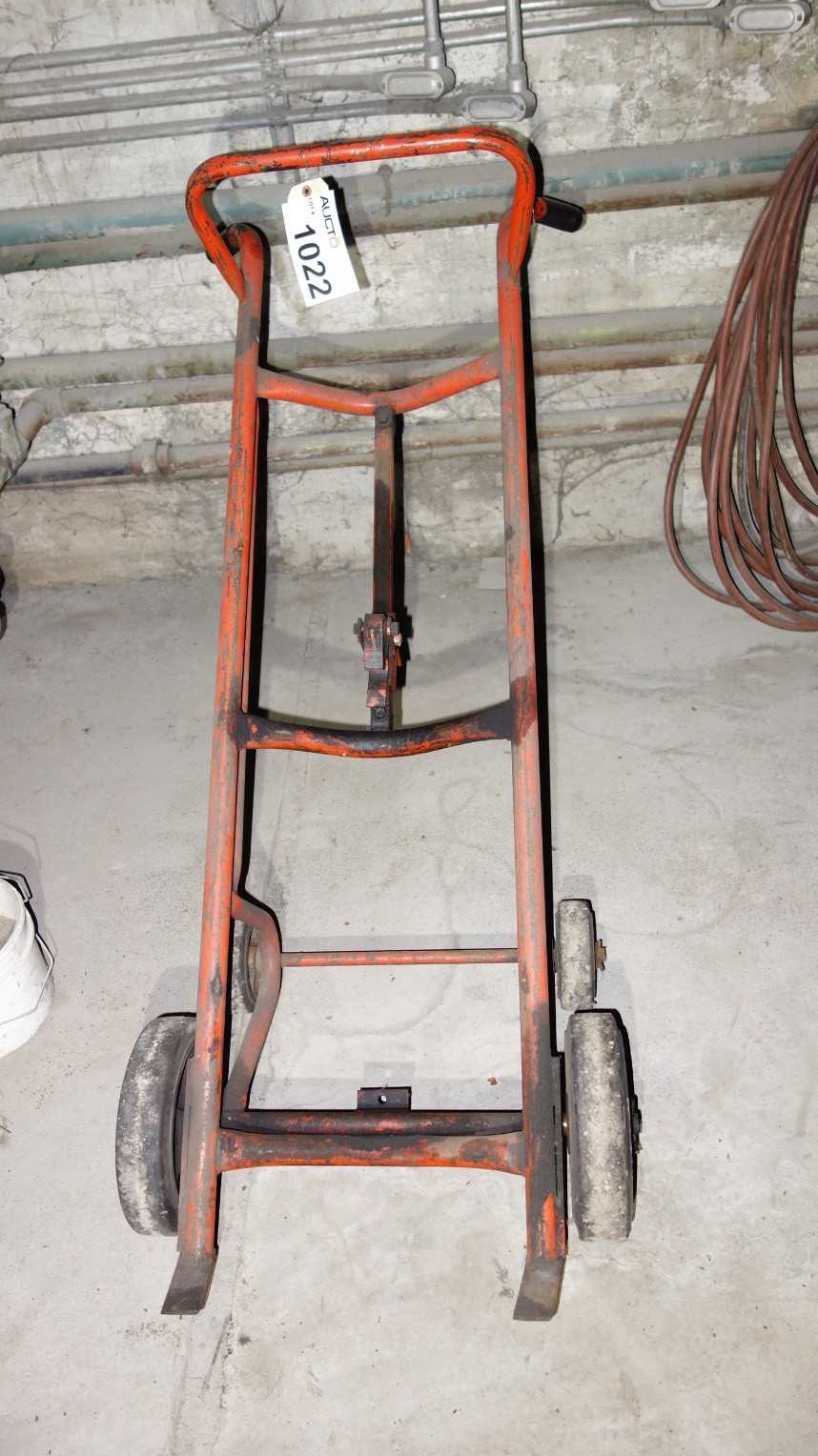 MOBILE BOX PICKUP CART DOLLY - ROLLING CARTS
