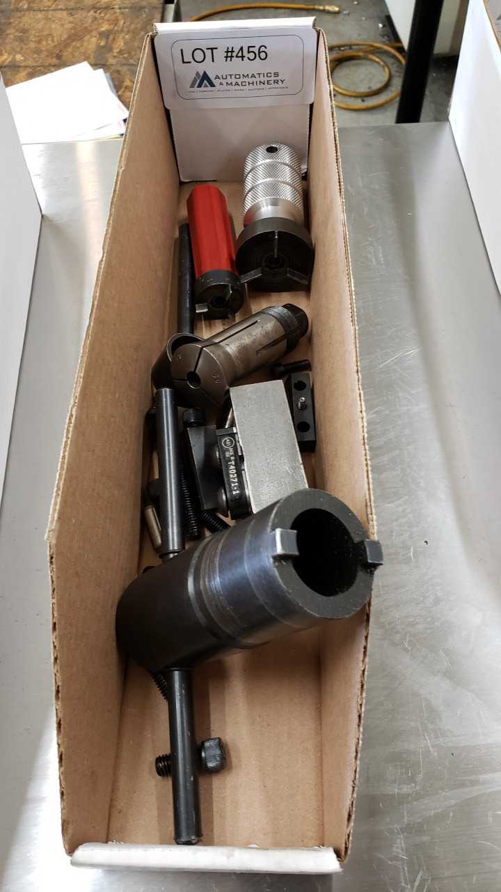 Collet Wrench w/ Misc tooling - ELECTRIC POWER TOOLS Collet Wrench w/ Misc tooling - ELECTRIC POWER TOOLS