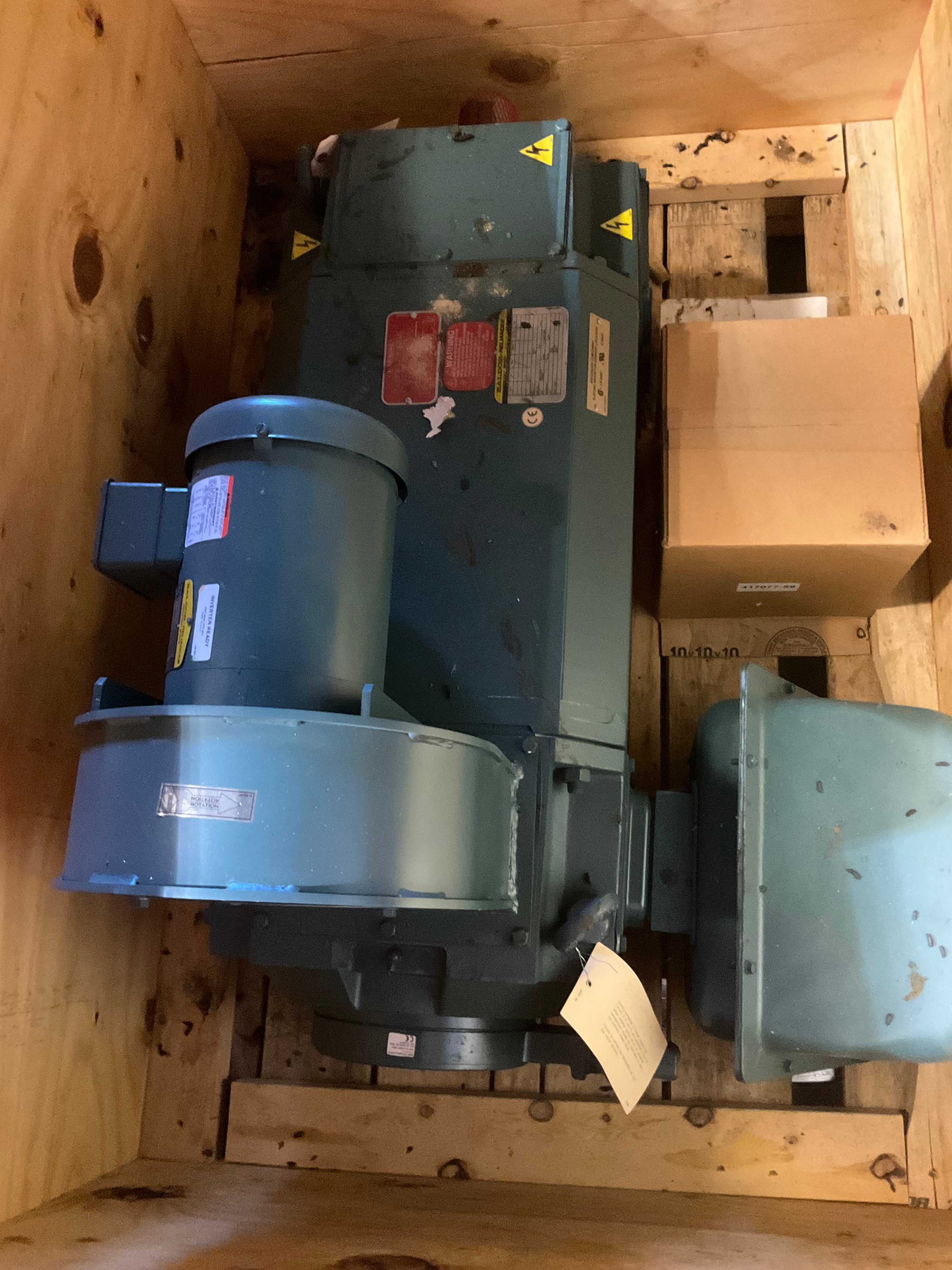 BALDOR RELIANCE L1698A AC MOTOR - AC MOTOR