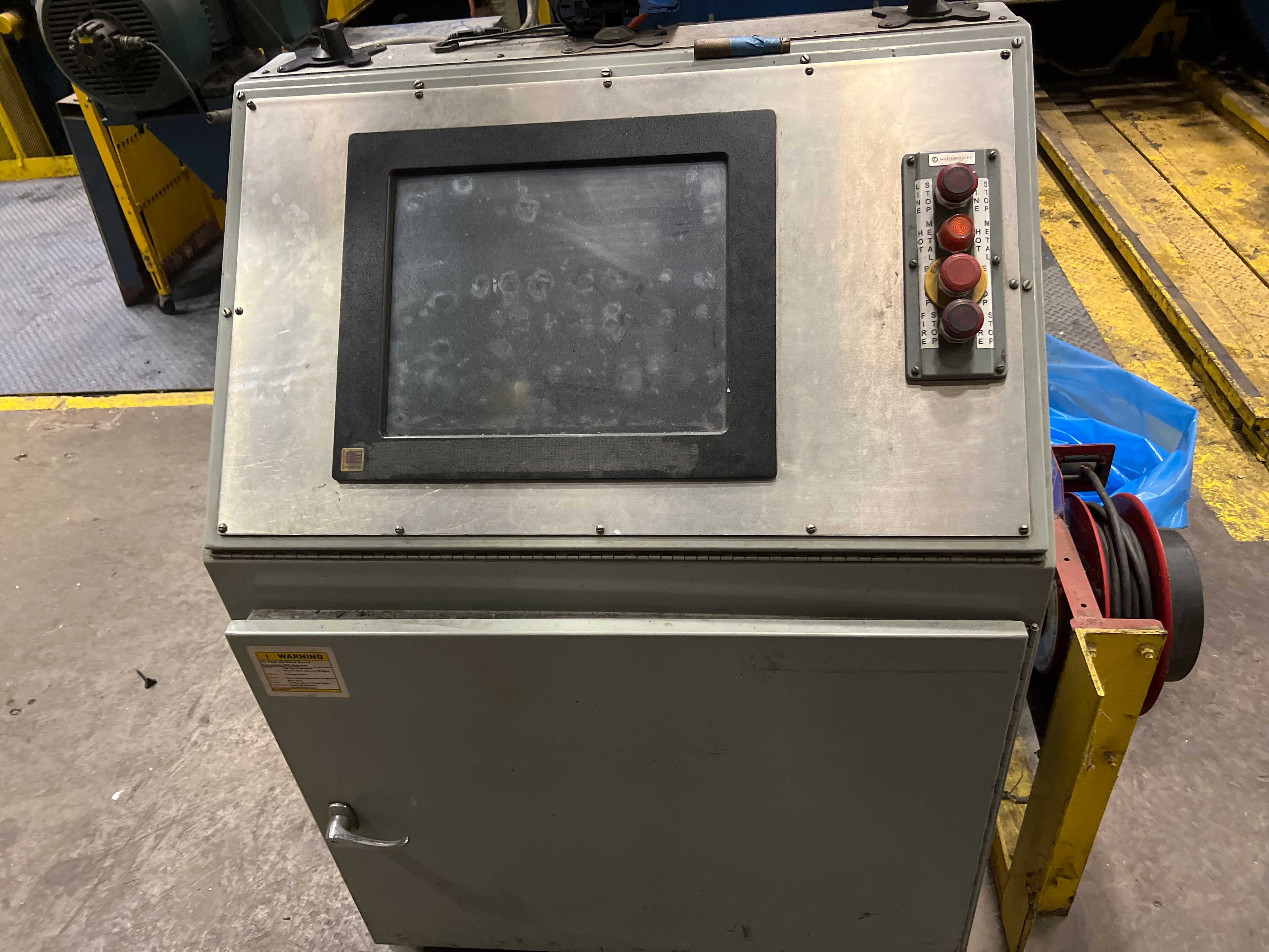 BUTECH BLISS DS250-80 SHEAR WITH CONTROLS - METAL SHEARS