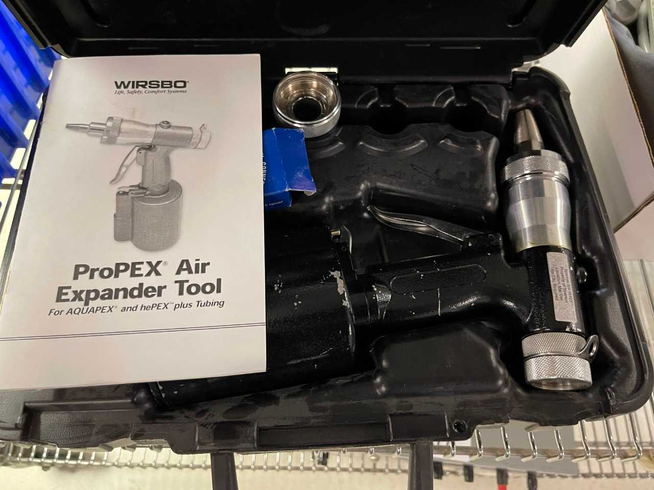 Wirsbro Propex Air Expamder Tool - TOOL STORAGE