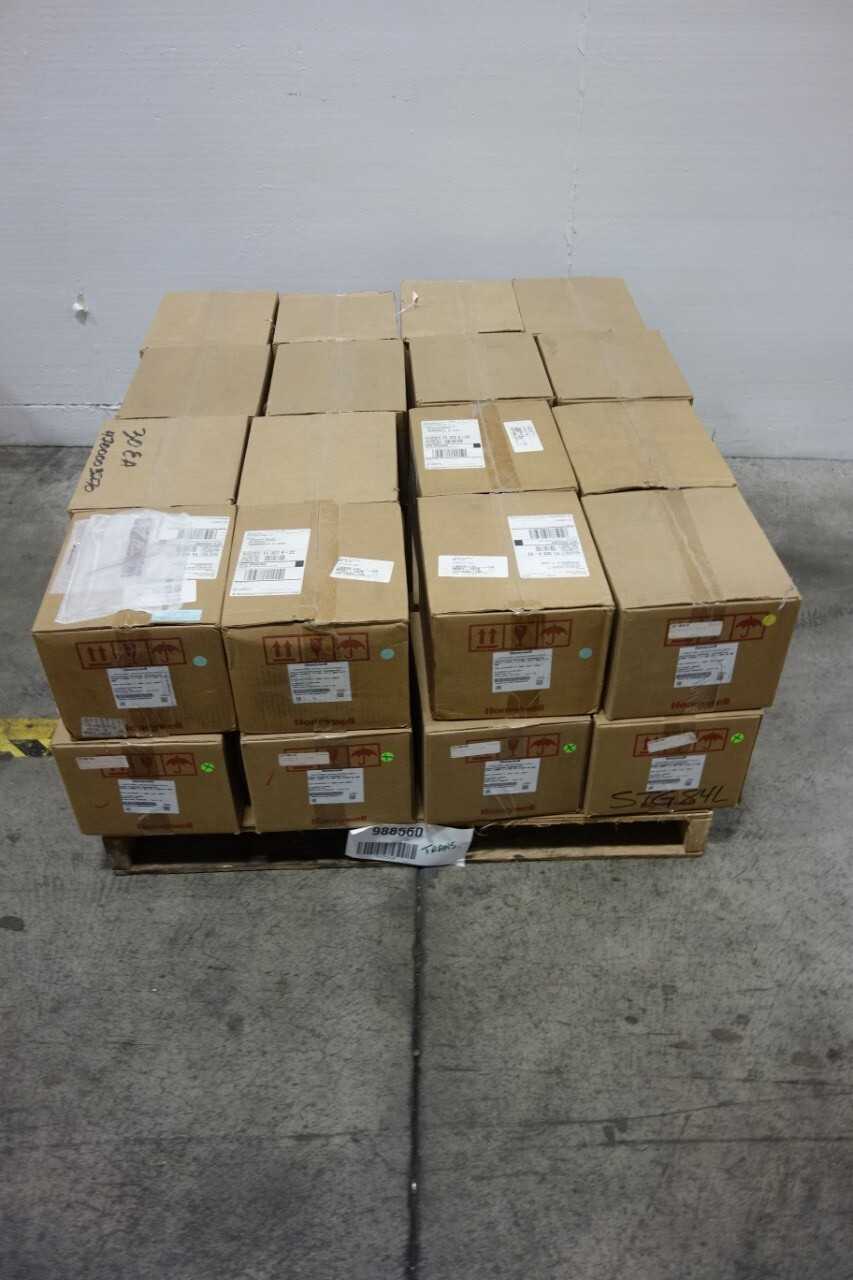 1 PALLET OF ASSORTED HONEYWELL TRANSMITTERS - INSTRUMENTATION
