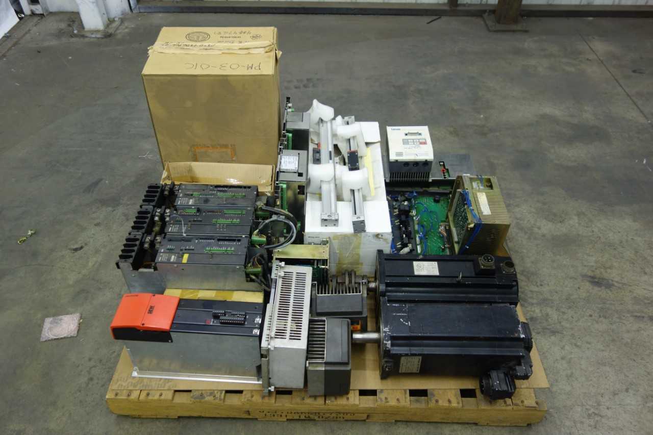 PALLET OF ASSORTED AUTOMATION - INDUSTRIAL PARTS