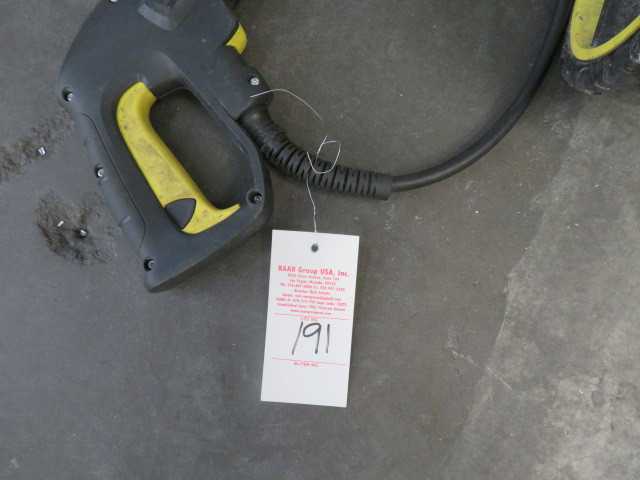 High Pressure Water Washer - LAB & SCIENTIFIC