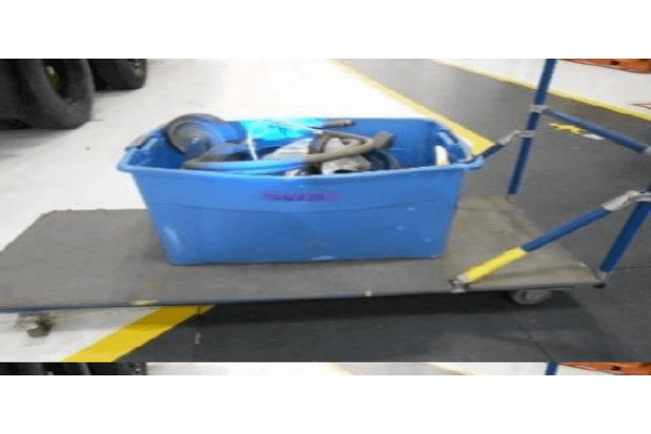 4-wheel cart - ROLLING CARTS