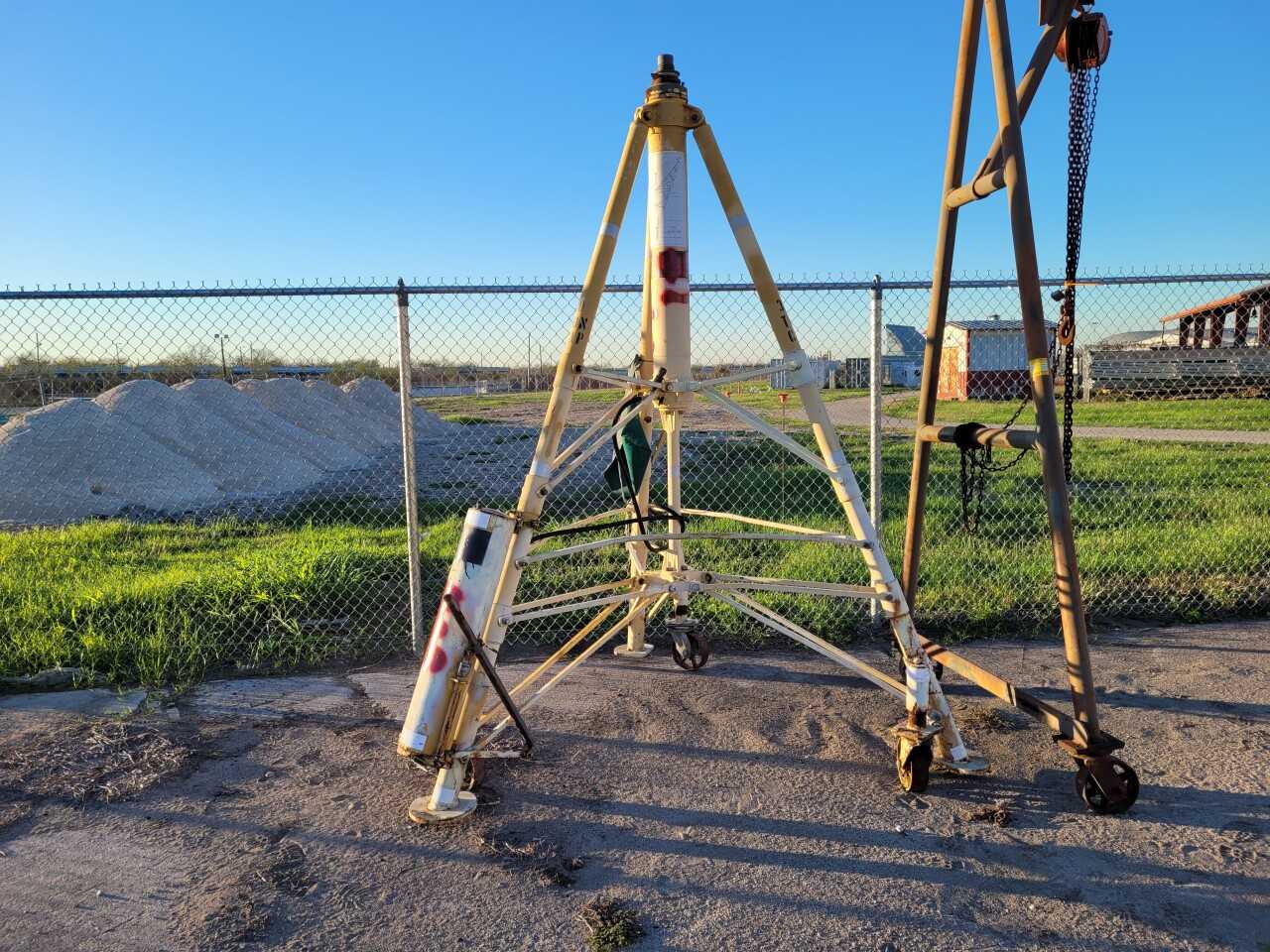 Aircraft Malabar 30 Ton Hydraulic Maintenance Jack (Lot 2586674) San Antonio, TX -