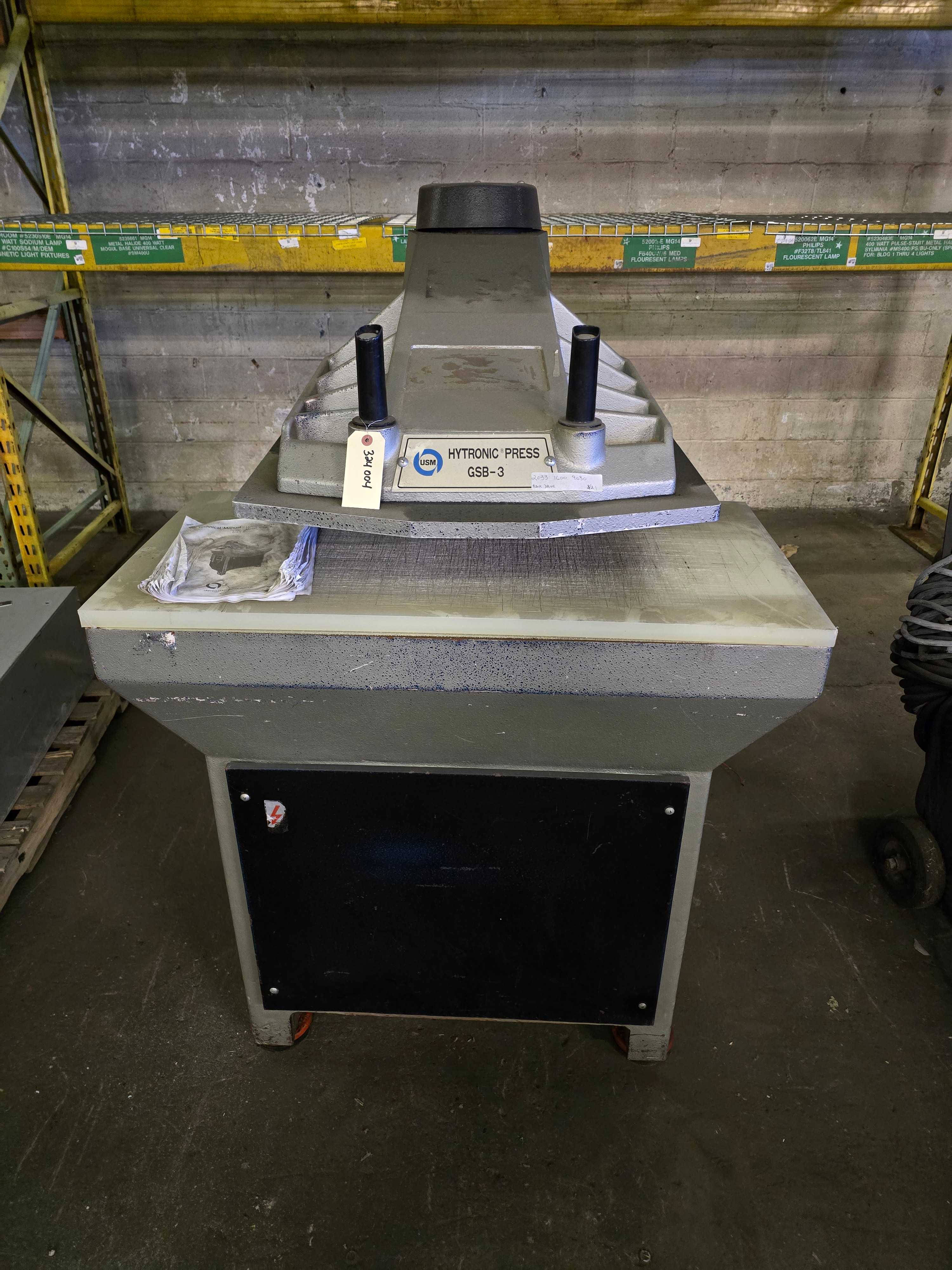 USM GSB-3 HYTRONIC PRESS - PRESS