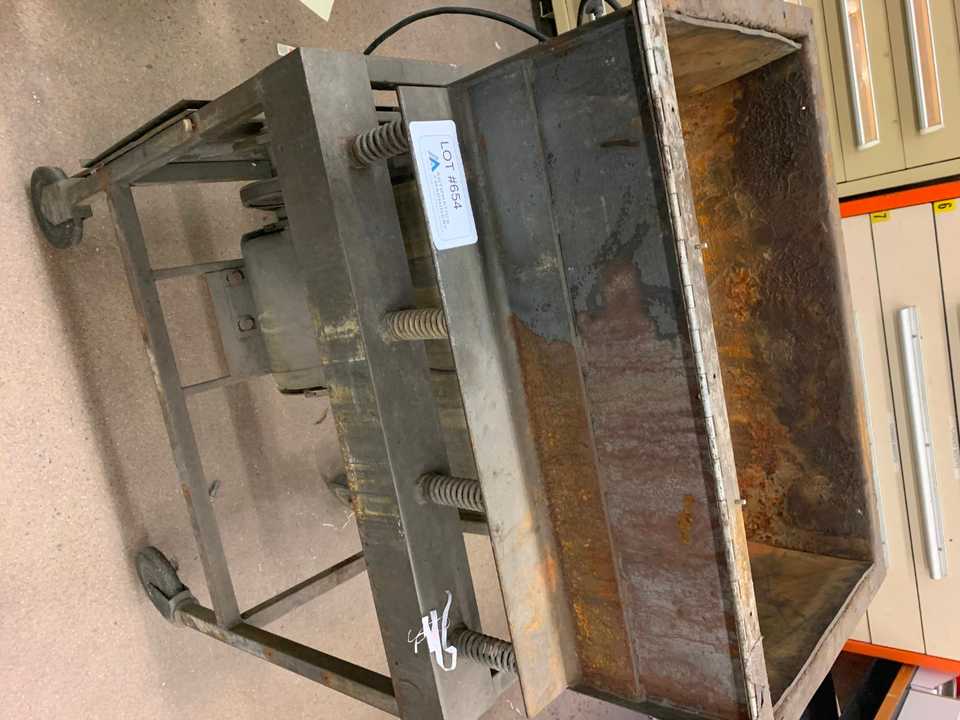 Vibratory Bowl (No Media) - PROCESS EQUIPMENT
