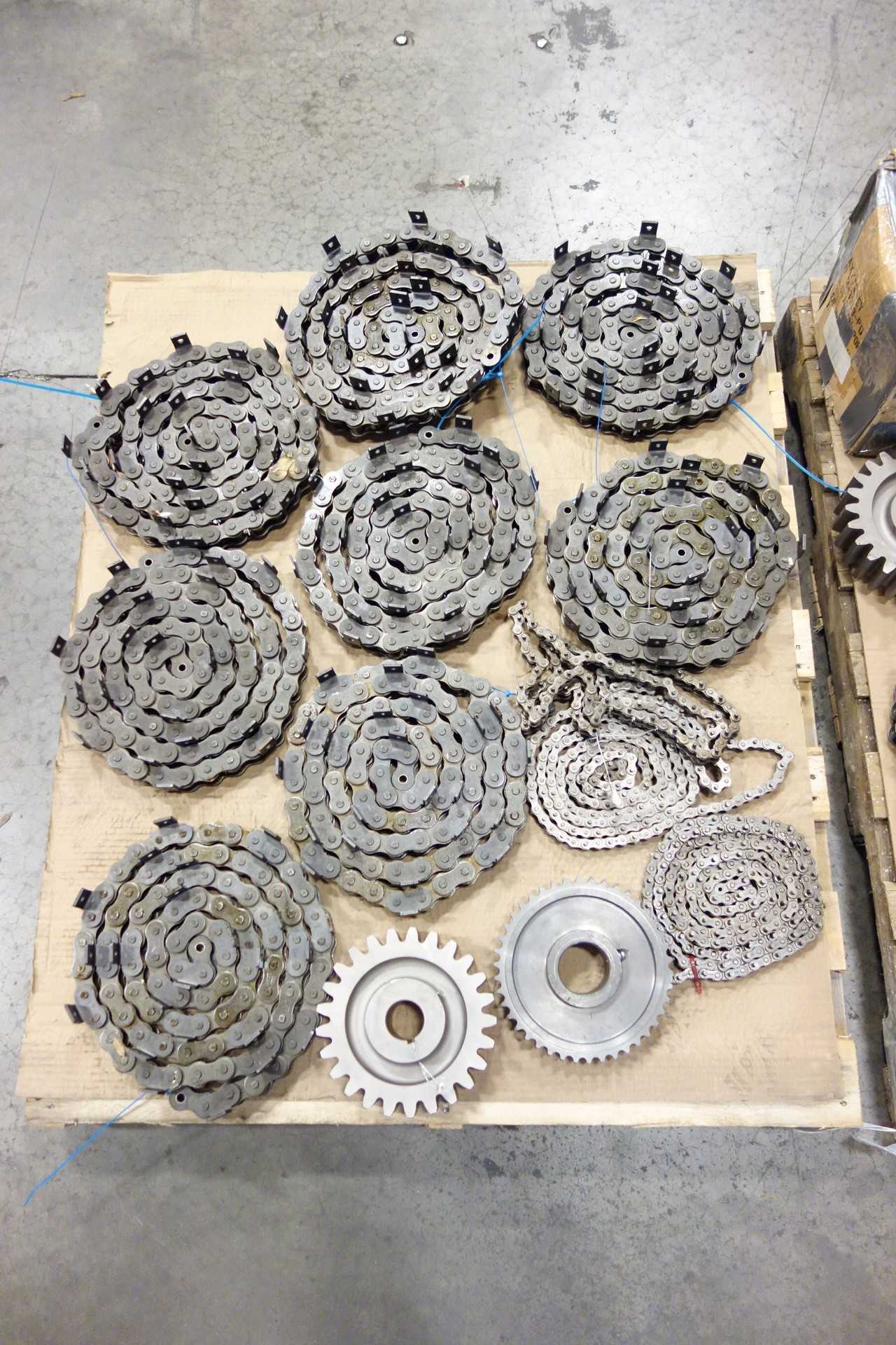 2 PALLETS OF ASSORTED POWER TRANSMISSION - POWER TRANSMISSION