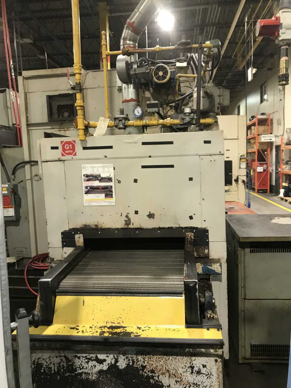 Incinco Gas Fired Temper Oven - MACHINE TOOLING