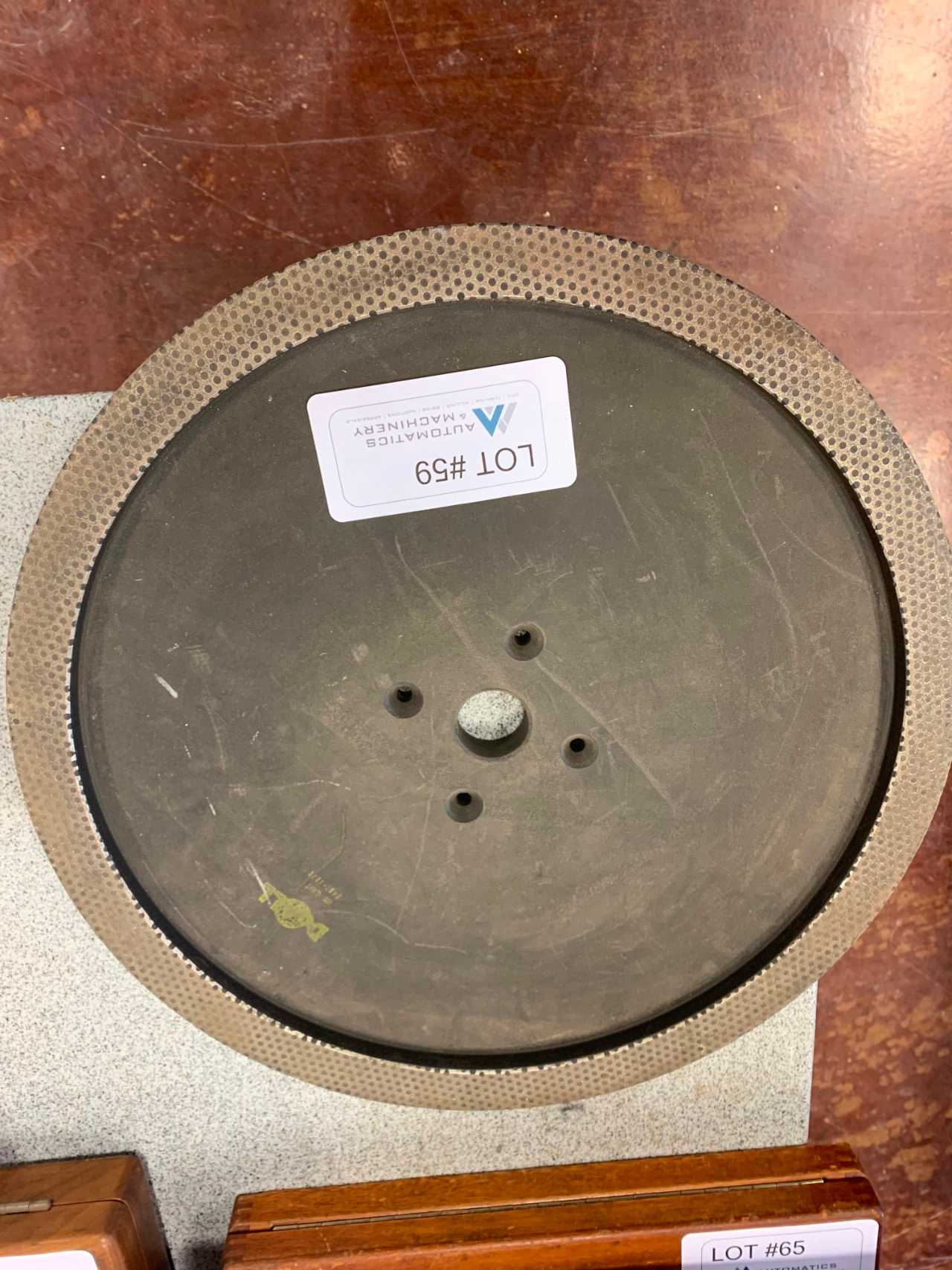 DoAll Sanding Wheel - ELECTRIC POWER TOOLS
