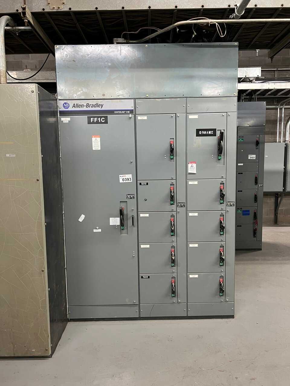 Allen Bradley Centerline 2100 MCCs - MOTOR STARTERS