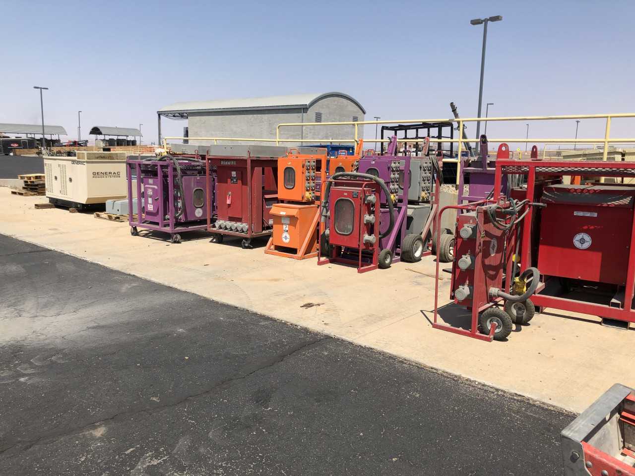 Lot of Assorted Power Packs - POWER GENERATORS