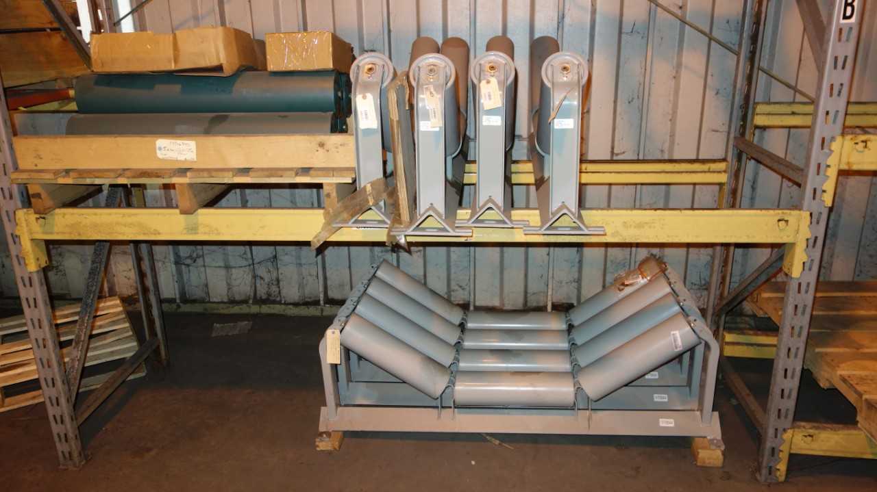 CONTENTS OF 4 RACK COLUMNS - MISCELLANEOUS