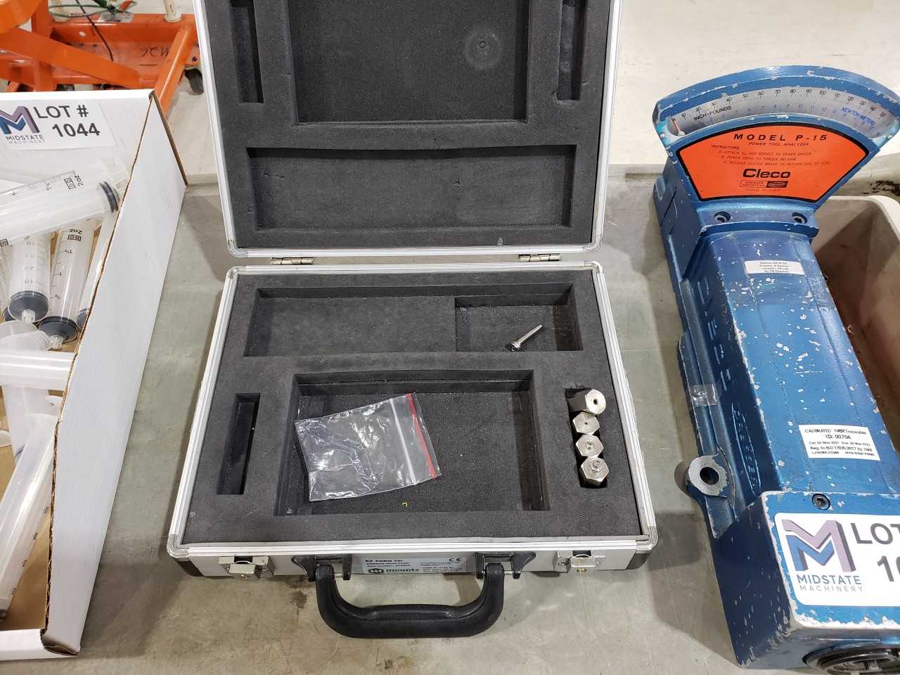 Metal Case & contents - MISCELLANEOUS
