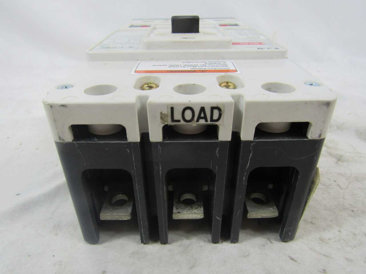 Quantity of 1x HKD3400 MCCB/Molded Case Circuit Breaker - CIRCUIT BREAKERS