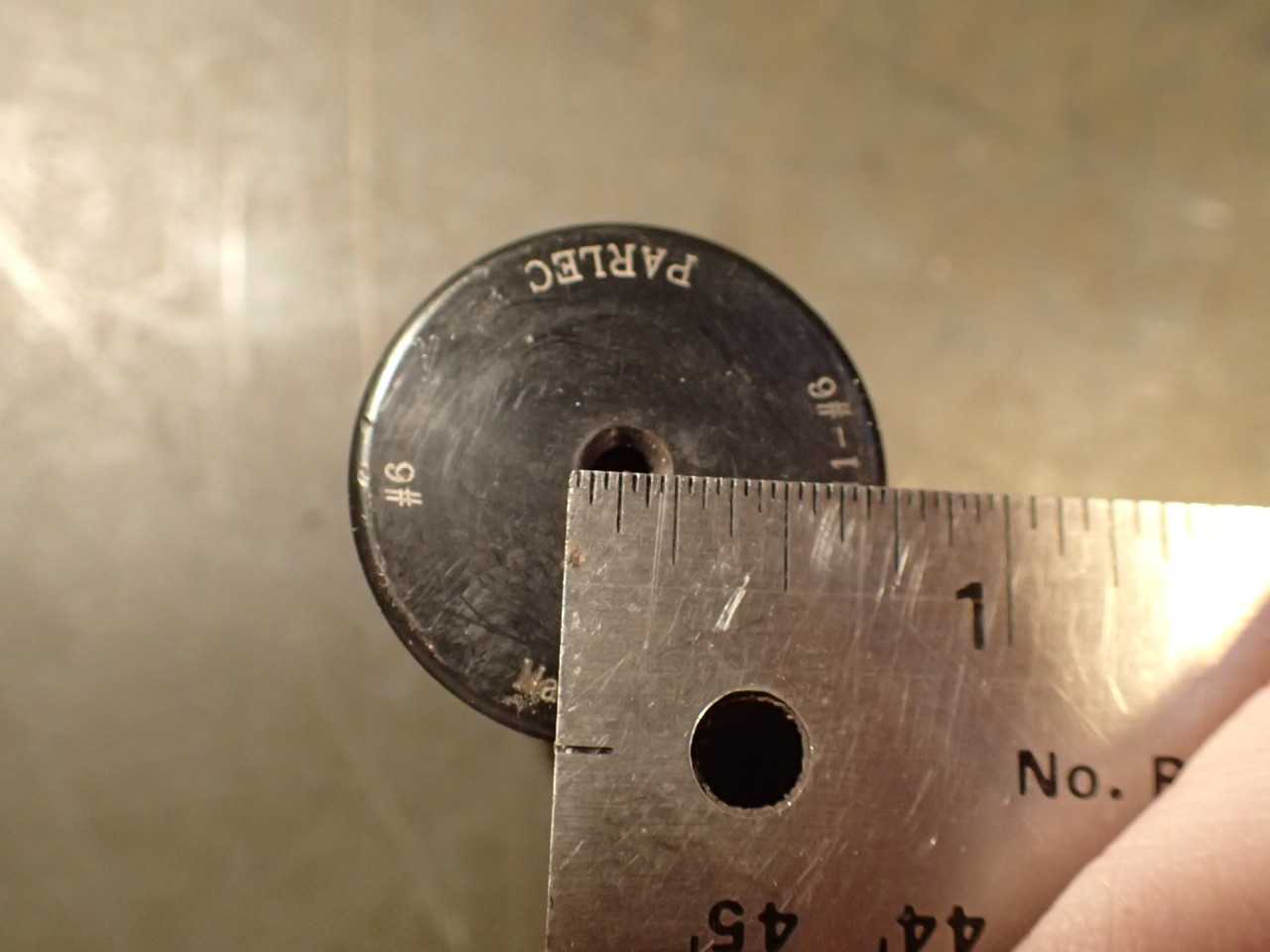 Parlec 7711-#6 Numertap 700-Series Tap Collet: Made in the USA - HOLEMAKING TOOLS