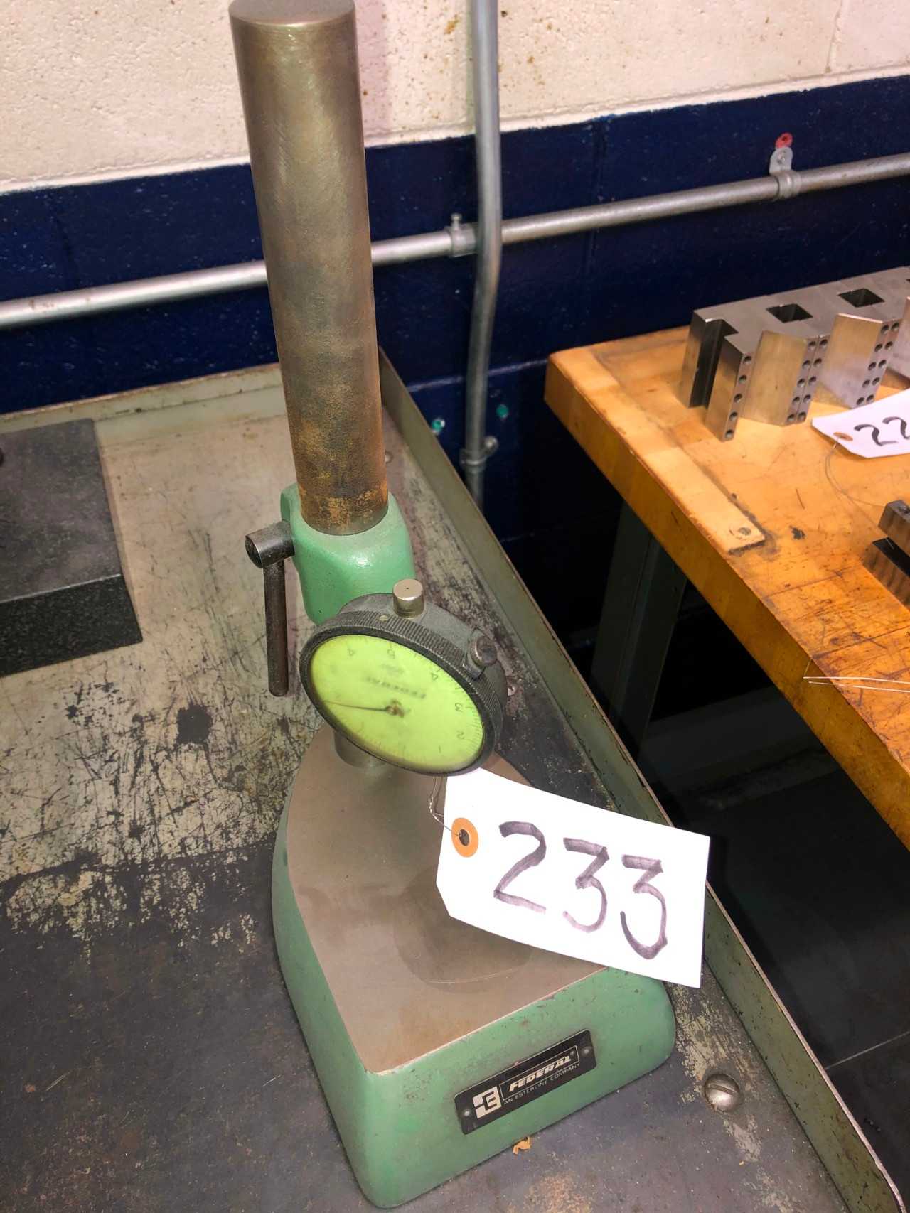 Federal Indicator & Stand - ELECTRIC POWER TOOLS