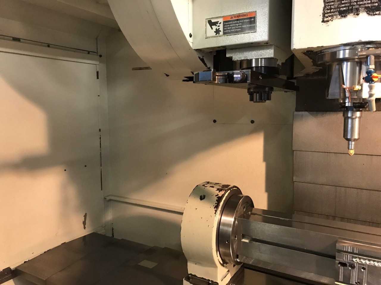 Yuasa DMTGF 3328 4th Axis Rotary Table - CNC MACHINING CENTER PARTS
