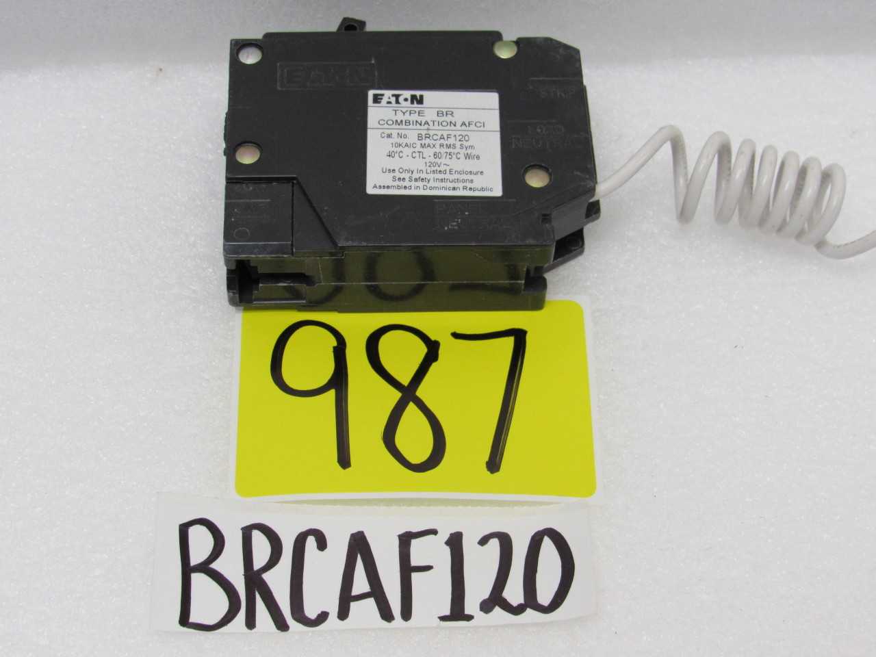Eaton Circuit Breakers - CIRCUIT BREAKERS